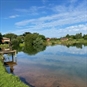 Fly Fishing Lessons in Worcestershire at Branford Lakes